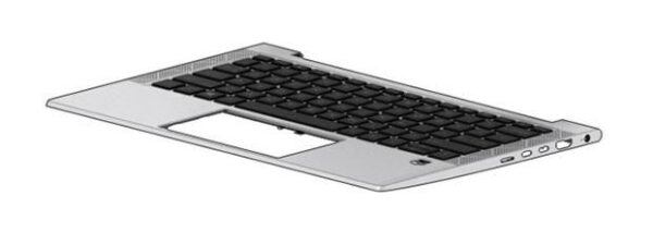 M36415-031 HP Upper Cover UK - M36415-031