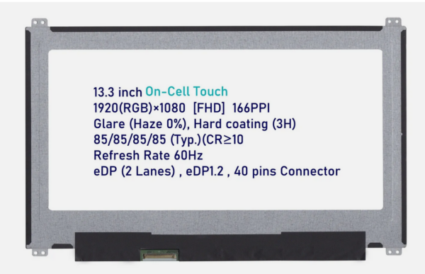 SCNG23 13.3inch FHD Touchscreen - SCNG23