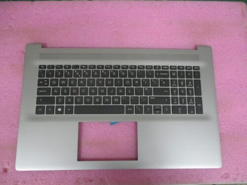 M51631-031 HP Top Cover with UK Keyboard, non FP - M51631-031