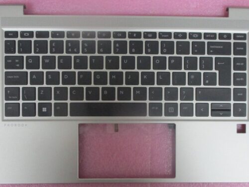 N38995-031 HP Top Cover with UK Keyboard, Backlit - N38995-031