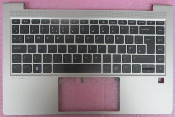 N38995-031 HP Top Cover with UK Keyboard, Backlit - N38995-031