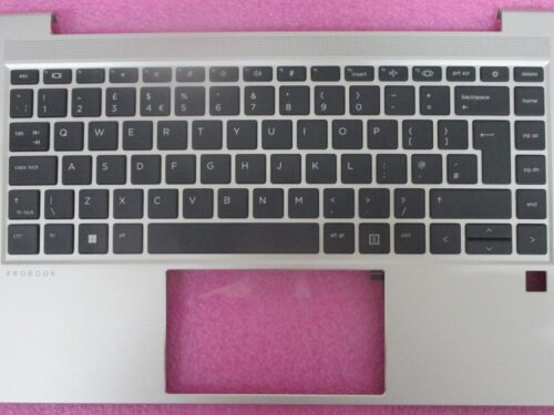 N42406-031 HP Top Cover with UK Keyboard, non-backlit - N42406-031