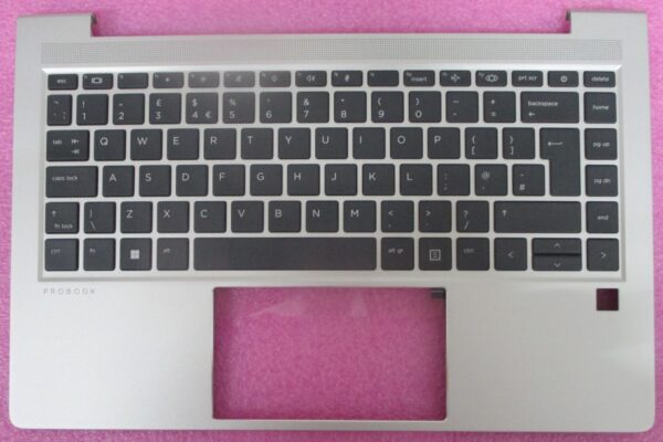 HP Top Cover with UK Keyboard, non-backlit - N42406-031
