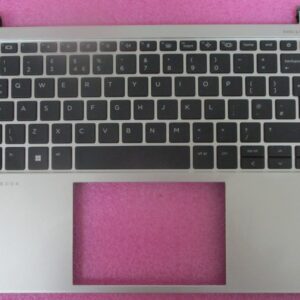 HP Top Cover with UK Keyboard, Backlit - N45442-031