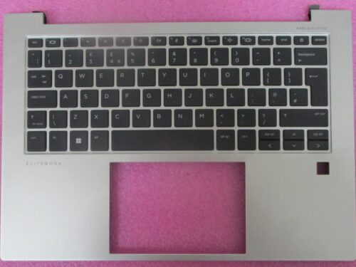 N45442-031 HP Top Cover with UK Keyboard, Backlit - N45442-031
