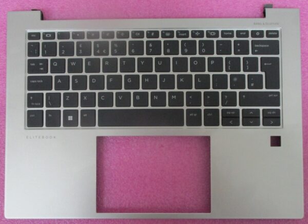 HP Top Cover with UK Keyboard, Backlit - N45442-031