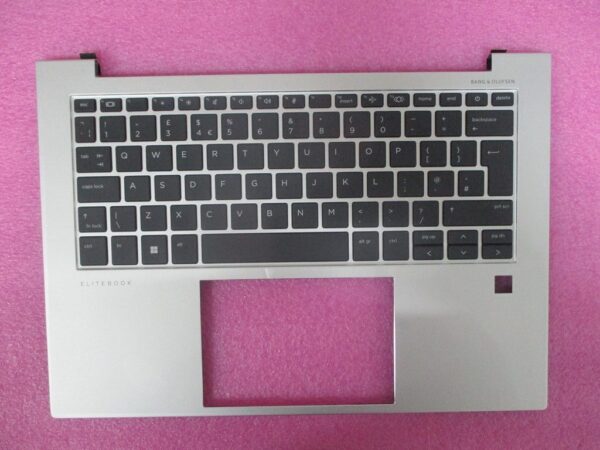 HP Top Cover with UK Keyboard, non-backlit - N45444-031