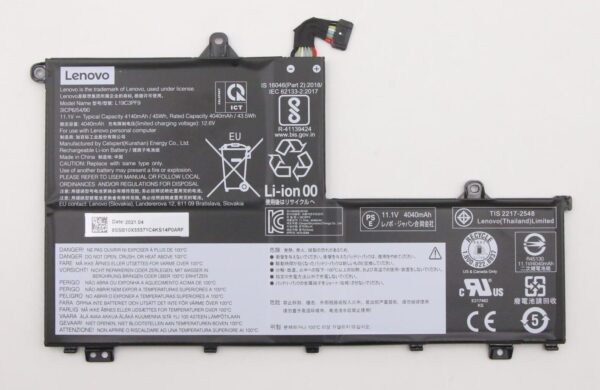 5B10X55570_A Lenovo Original Battery - 5B10X55570