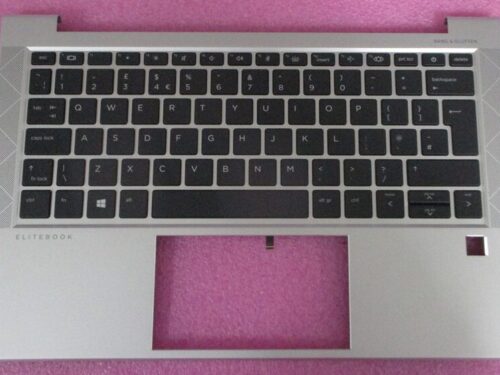 HP UK Palmrest Assembly Backlit - M08699-031
