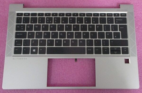 HP UK Palmrest Assembly Backlit - M08699-031