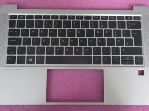 HP UK Palmrest Assembly - M08700-031