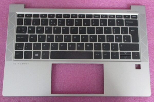 HP UK Palmrest Assembly - M08700-031