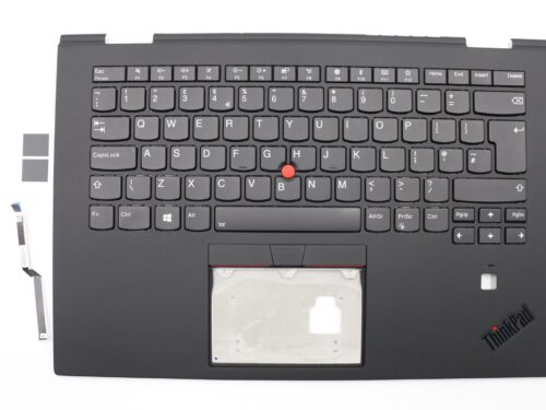Lenovo Upper Cover with UK Keyboard - 01LX815