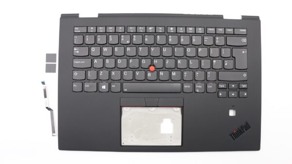 01LX815 Lenovo Upper Cover with UK Keyboard - 01LX815