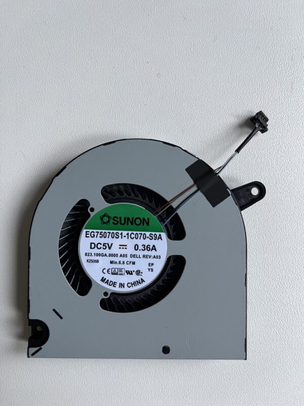 Dell GPU Cooling Fan - 160GM