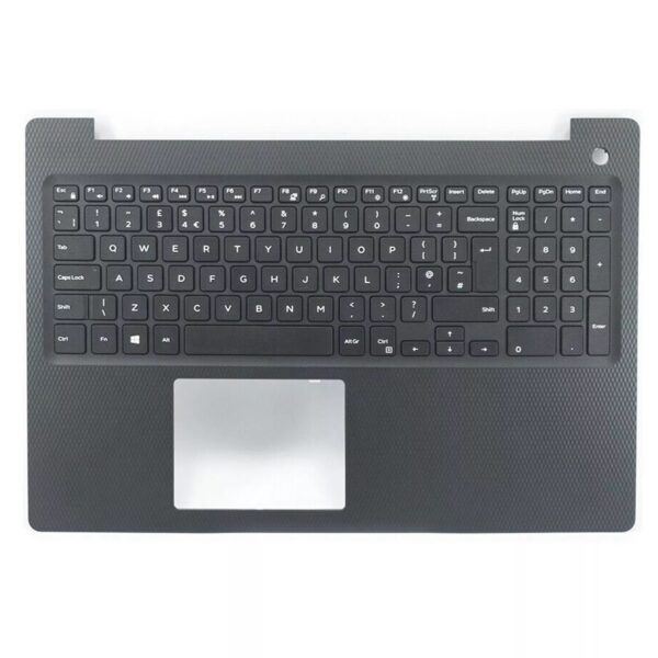 Dell Palmrest Assembly with UK Keyboard - 2M0J2