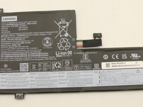 5B11B36314 Original Lenovo Battery - 5B11B36317