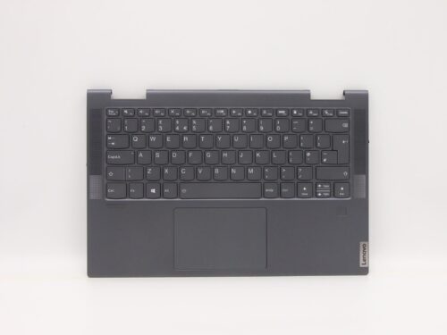 5CB1A16222 Lenovo Upper Cover with UK Keyboard - 5CB1A16222