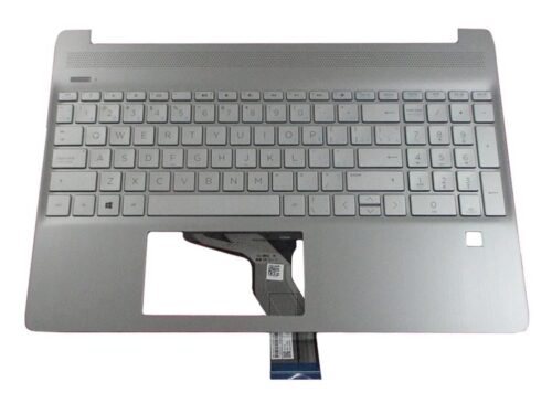 L63578-031 HP UK Upper Cover - Backlit - L63579-031