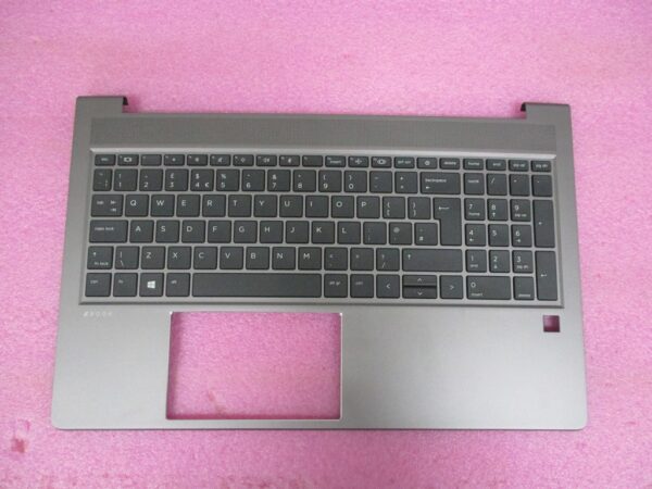 HP Palmrest Assembly Non-Backlit UK - M26111-031