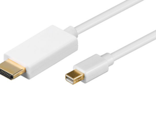 HDMI to Mini Display Port Cable