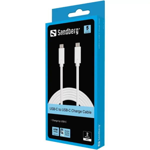 USB-C to USB-C Cable
