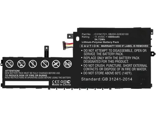 0B200-02830100 Asus E406M Compatible Battery - LAP02830100