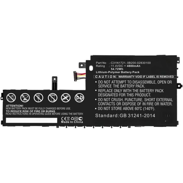 Asus E406M Compatible Battery - LAP02830100