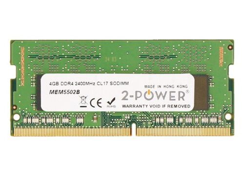 MEM5502B 4Gb DDR4 2400Mhz SoDimm - MEM5502B