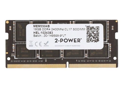 MEM5504B 16GB DDR4 2400MHz SoDimm - MEM5504B