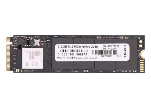 512Gb M2 PCIe NVMe 2280 - SSD7013A