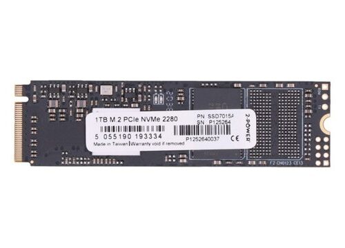 1TB M.2 PCIe NVMe 2280 SSD - SSD7015A