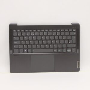 Lenovo UK Upper Cover Storm Grey Backlit - 5CB1C04892