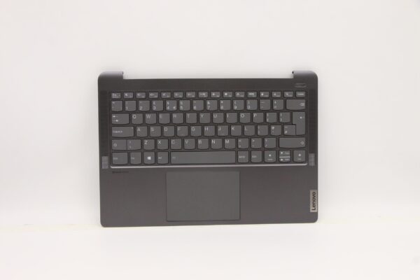 5CB1C04892 Lenovo UK Upper Cover Storm Grey Backlit - 5CB1C04892