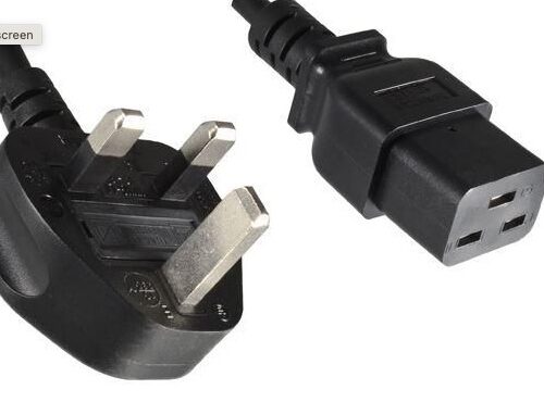 UK C19 Power Lead