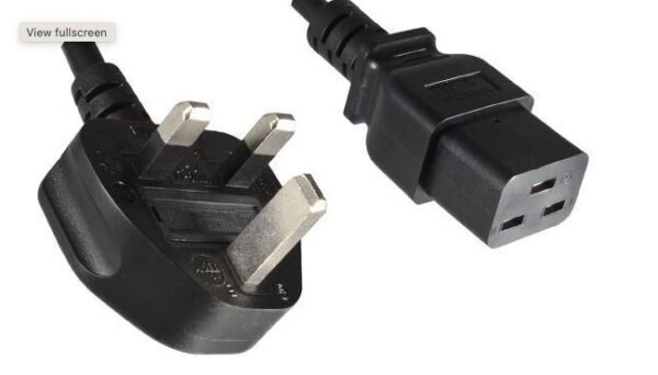 UK C19 Power Lead