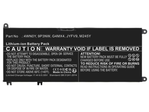 LAPBA0274 Dell Compatible Battery - LAPBA0274