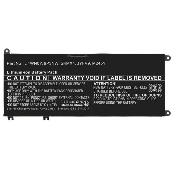 LAPBA0274 Dell Compatible Battery - LAPBA0274