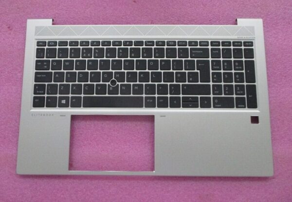 HP UK Palmrest Assembly