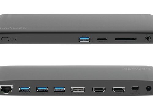 0017A USB-C Triple Display Docking Station