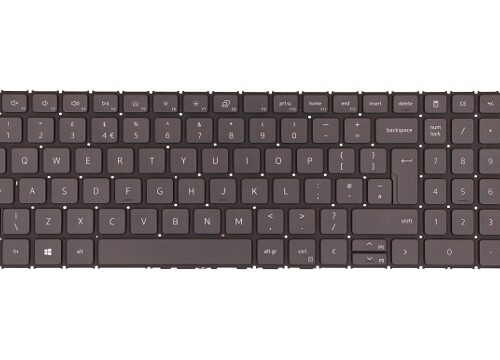 7DXTR Dell UK Backlit Keyboard - 7DXTR