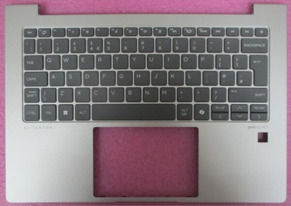 HP UK Palmrest Assembly - N97246-031