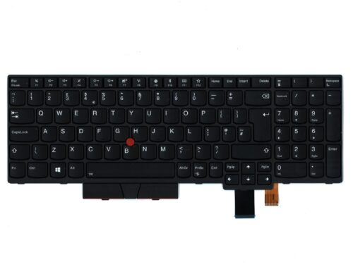Lenovo UK Keyboard, Backlit - 01HX247