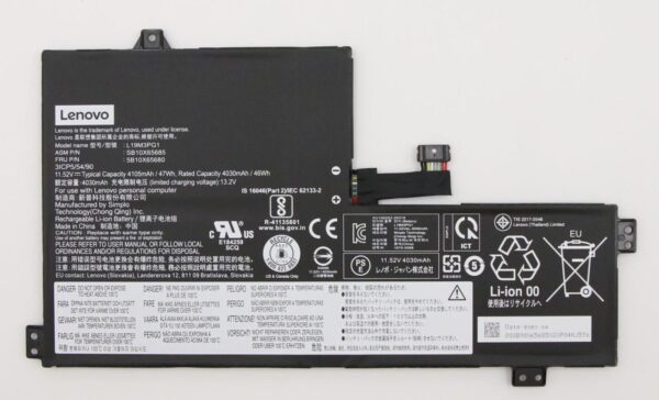 Genuine Lenovo Battery - 5B10X65680