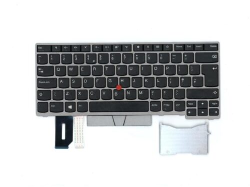 01YN328 Lenovo UK Keyboard, Silver - 01YN328
