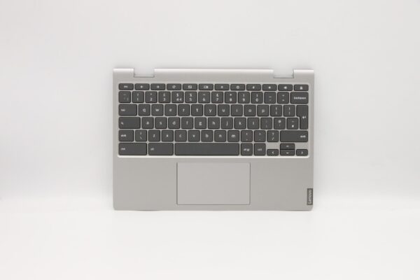5CB0U43381_A Lenovo UK Upper Cover, Grey - 5CB0U43381