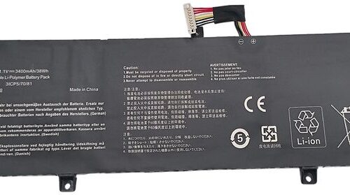 C31N1620 Compatible Asus Battery - LAP3818A