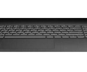 HP UK Palmrest Assembly, Black - L02743-031