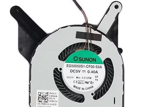 MXH2W Dell CPU Fan - MXH2W