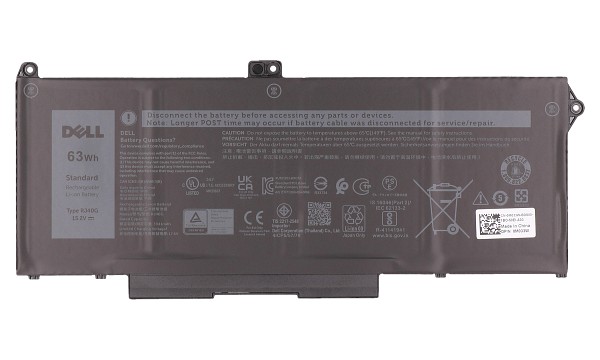 1K2CF Genuine Dell 4-cell Battery - 1K2CF
